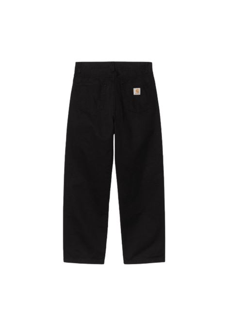 pantaloni landon uomo neri CARHARTT WIP | I03480689.GD